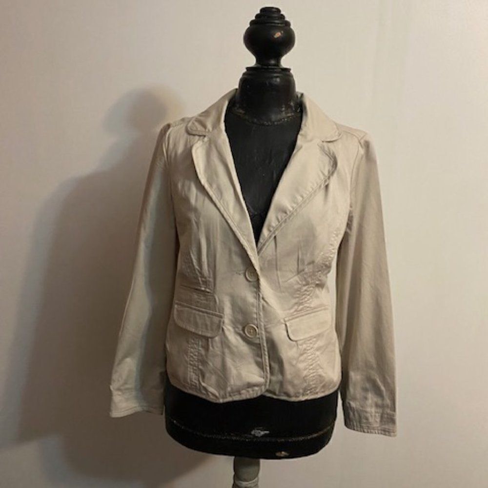 Madison Tan Blazer, size M